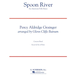 Spoon River: An American Folk Dance - Concert Band (Score and Parts)