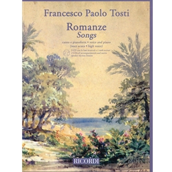 Romanze (Songs) Book/CD - High Voice and Piano