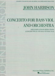 Concerto - String Bass and Piano