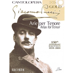 Puccini Gold - Arias for Tenor (Cantolopera Bk/2 CDs)
