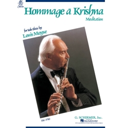Hommage a Krishna (Meditation) - Flute Unaccompanied