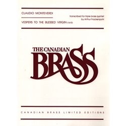 Vespers to the Blessed Virgin (1610)  - Triple Brass Quintet