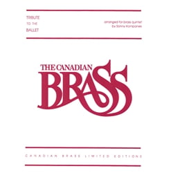 Tribute to the Ballet - Brass Quintet