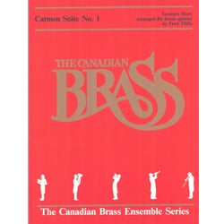 Carmen Suite No. 1 - Brass Quintet