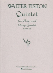 Quintet for Flute and String Quartet (Score)