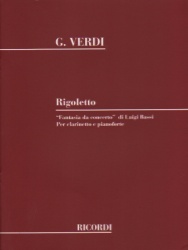 Rigoletto "Fantasia da concerto" - Clarinet and Piano