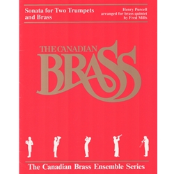 Sonata For Two Trumpets And Brass - Brass Quintet