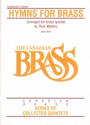 Hymns for Brass - Conductor's Score