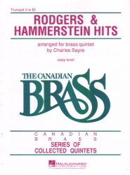 Rodgers and Hammerstein Hits: Brass Quintet - 2nd Trumpet Part
