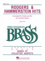 Rodgers and Hammerstein Hits: Brass Quintet - Horn Part