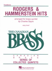 Rodgers and Hammerstein Hits: Brass Quintet - Trombone Part