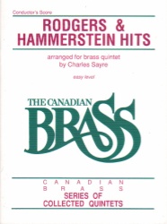 Rodgers and Hammerstein Hits: Brass Quintet - Score