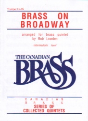 Brass on Broadway - Trumpet 1