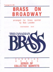 Brass on Broadway - Trumpet 2
