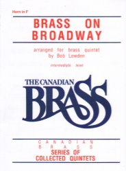 Brass on Broadway - Horn