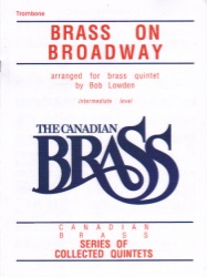 Brass on Broadway - Trombone