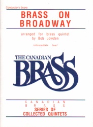 Brass on Broadway - Score