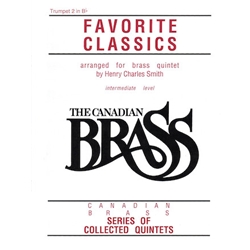 Favorite Classics - 2nd Trumpet