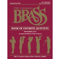 Canadian Brass Book of Favorite Quintets - Trumpet 2