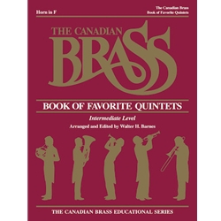 Canadian Brass Book of Favorite Quintets - Horn
