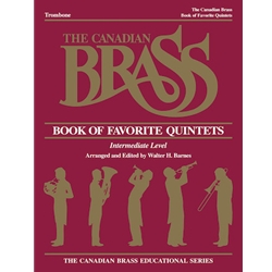 Canadian Brass Book of Favorite Quintets - Trombone