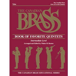 Canadian Brass Book of Favorite Quintets - Tuba
