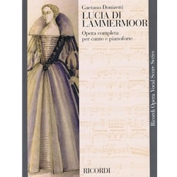 Lucia di Lammermoor - Vocal Score (Italian)