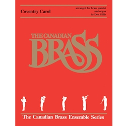 Coventry Carol - Brass Quintet with Organ