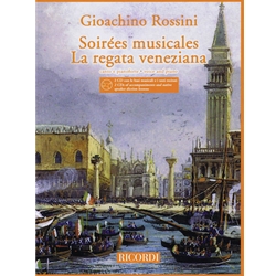 Soirees Musicales and La Regata Veneziana (Book/2 CDs) - Medium/High Voice