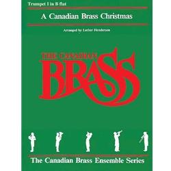 Canadian Brass Christmas - Trumpet 1