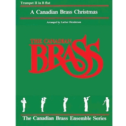 Canadian Brass Christmas - Trumpet 2