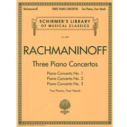 3 Concertos - Piano