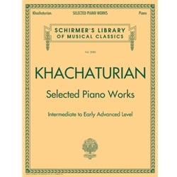 Selected Piano Works - Piano