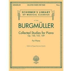 Collected Studies for Piano, Op.100, 105, 109