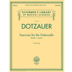 Exercises for the Violoncello, Books 1 & 2 - Cello Study