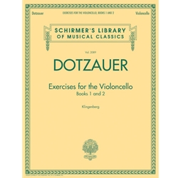 Exercises for the Violoncello, Books 1 and 2 - Cello Study