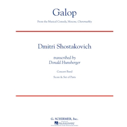 Galop from Moscow, Cheremushky - Concert Band