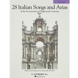 28 Italian Songs and Arias - High Voice
