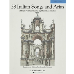 28 Italian Songs and Arias - Medium Voice