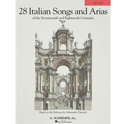 28 Italian Songs and Arias - Low Voice