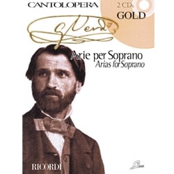 Verdi Gold: Arias for Soprano - Book/2 CDs (Cantolopera)