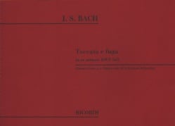 Toccata and Fugue in D Minor, BWV 565 - Flute Unaccompanied