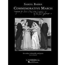 Commemorative March - Violin, Cello and Piano