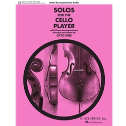 Solos for the Cello Player (Book/CD) - Cello and Piano