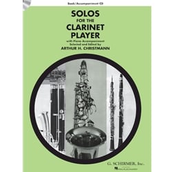Solos for the Clarinet Player - Book with Audio Access