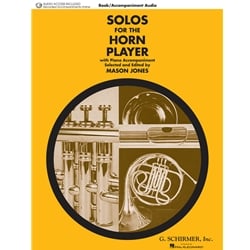 Solos for the Horn Player - Book with Online Audio Access