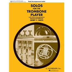 Solos for the Trombone Player - Trombone and Piano (with Audio Access)
