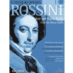 Arias for Basso Buffo (Cantolopera Book/CD)