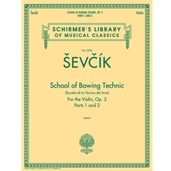 School of Bowing Technic, Op. 2, Complete - Violin