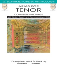 Arias for Tenor Package with Diction Coach and CDs